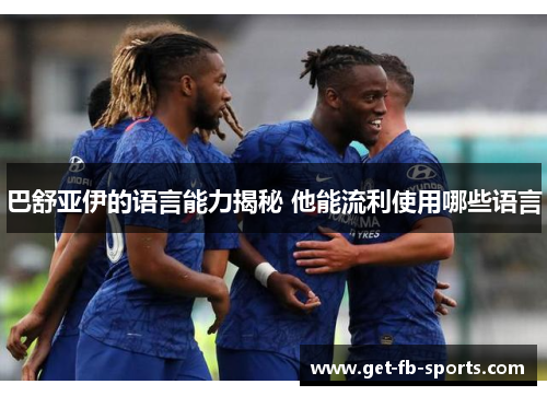 巴舒亚伊的语言能力揭秘 他能流利使用哪些语言